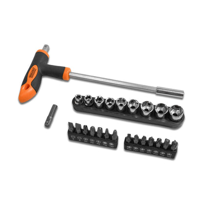 DESTORNILLADOR 25PZ TIPO T MAKAWA MK-0415