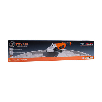 AMOLADORA ANGULAR 7″ 2000W TOYAKI TK-810