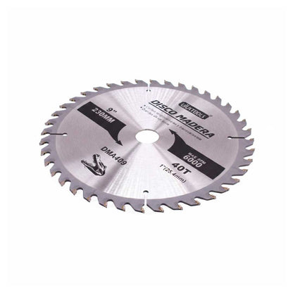 DISCO CORTE MADERA 9″ 40D UYUSTOOLS DMA409