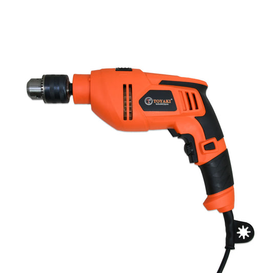 TALADRO 13MM 650W C/PERCUTOR TOYAKI TK-801