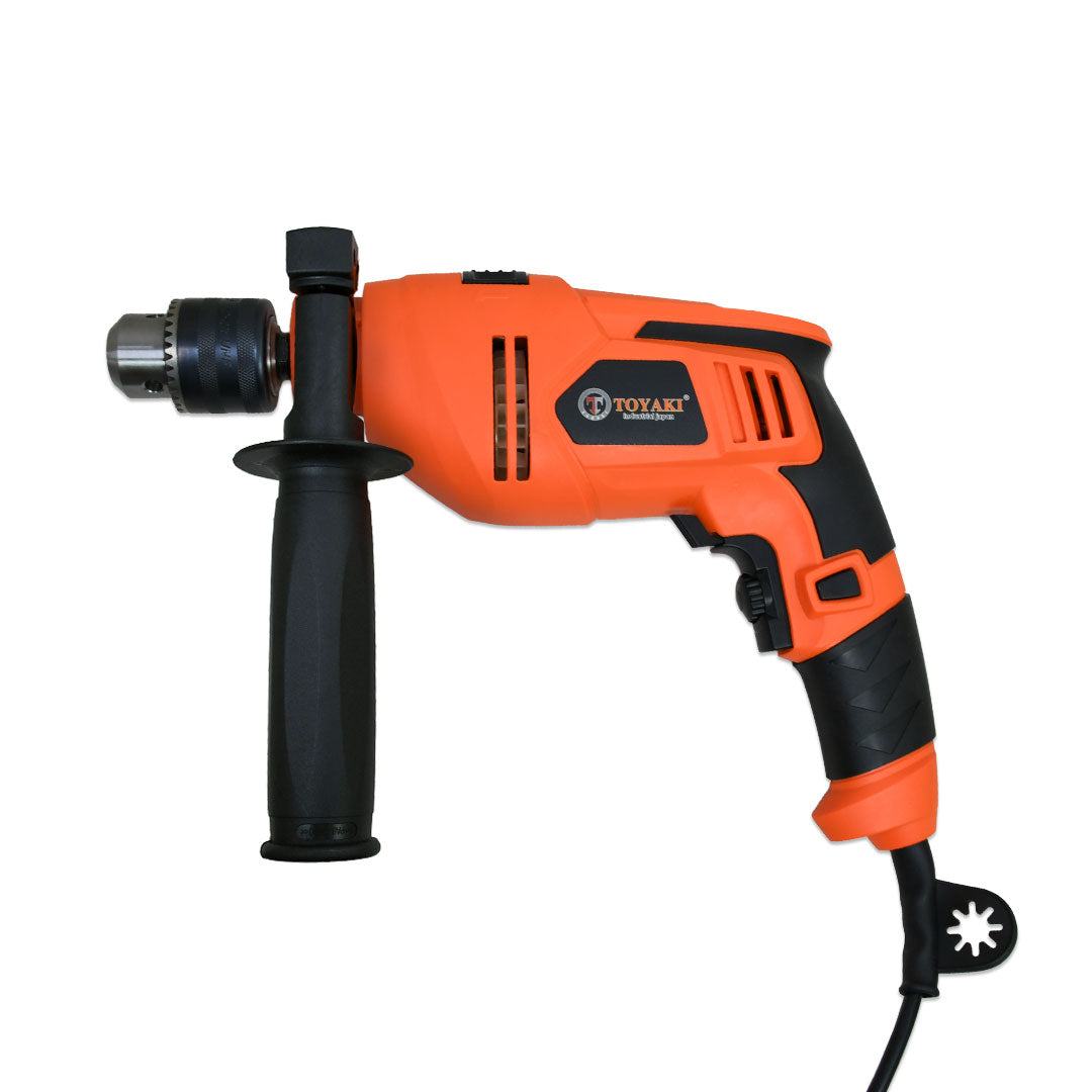 TALADRO 13MM 650W C/PERCUTOR TOYAKI TK-801