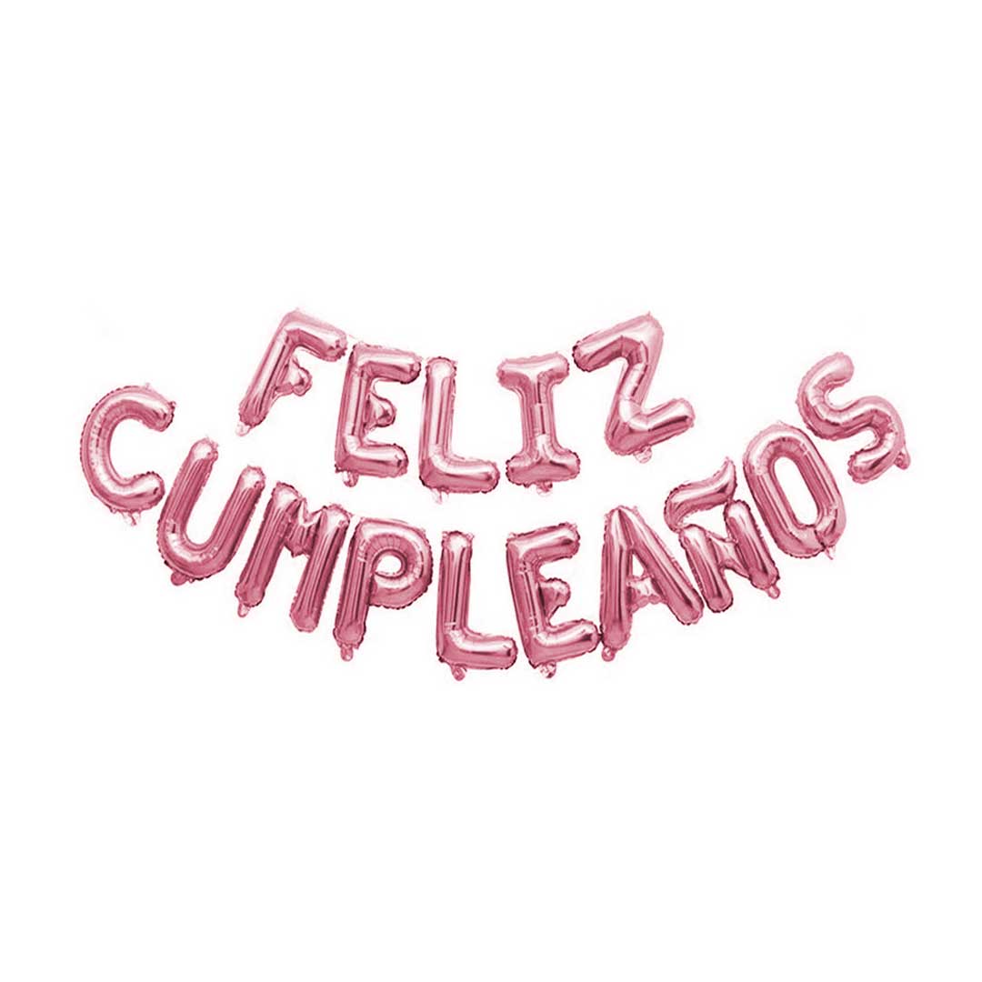 GLOBOS FELIZ CUMPLEAÑOS 23PZ BLISTER WB977