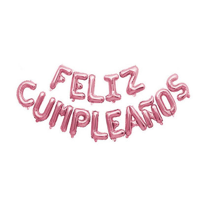 GLOBOS FELIZ CUMPLEAÑOS 23PZ BLISTER WB977