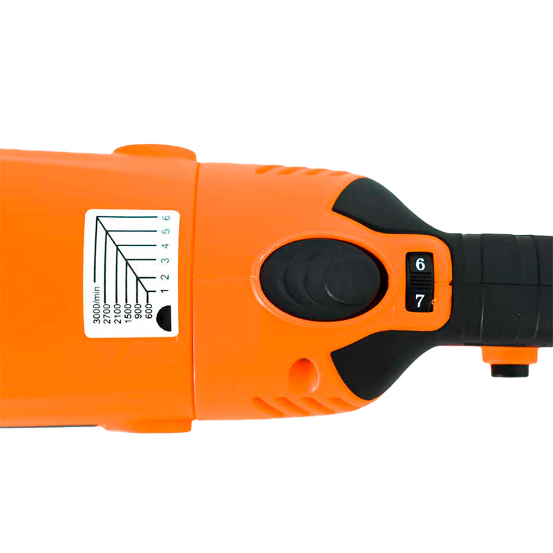 PULIDORA 1600W 180MM TOYAKI TK-832