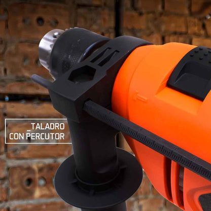TALADRO 13MM 900W C/PERCUTOR TOYAKI TK-803