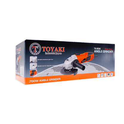 AMOLADORA ANGULAR 4 1/2” 700W TOYAKI TK-806