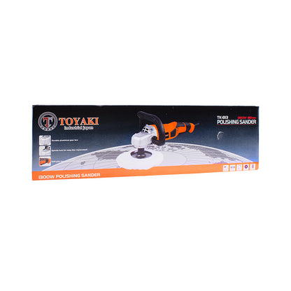 PULIDORA ANGULAR 180MM 1300W TOYAKI TK-813
