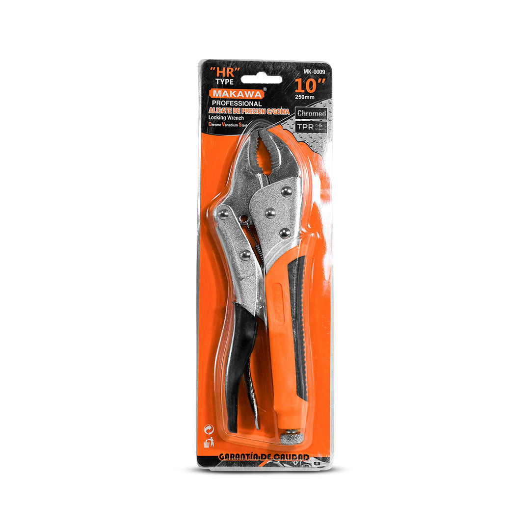 PINZA MORSA 10″ FORRADA EN GOMA MAKAWA MK-0009