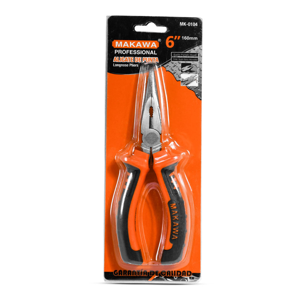 PINZA PUNTA 6″ MAKAWA MK-0104
