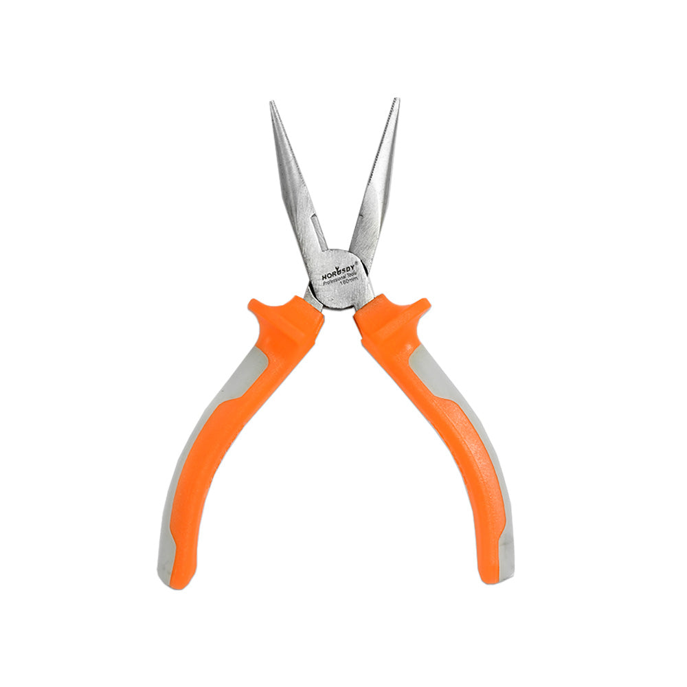 PINZA PUNTA 6″ BICOLOR HORUSDY LH-1615