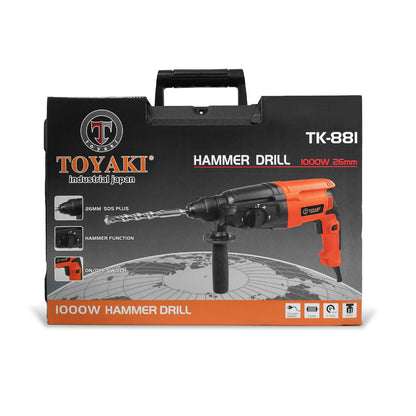 ROTOMARTILLO 26MM 1000W TOYAKI TK-881