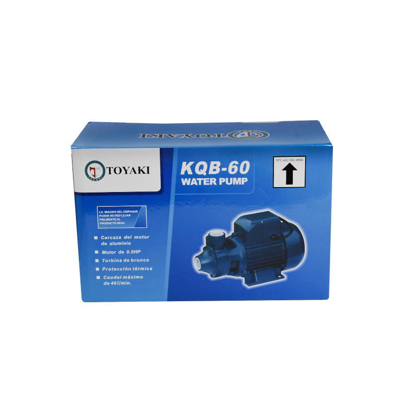 BOMBA DE AGUA 1/2 HP TOYAKI KQB-60
