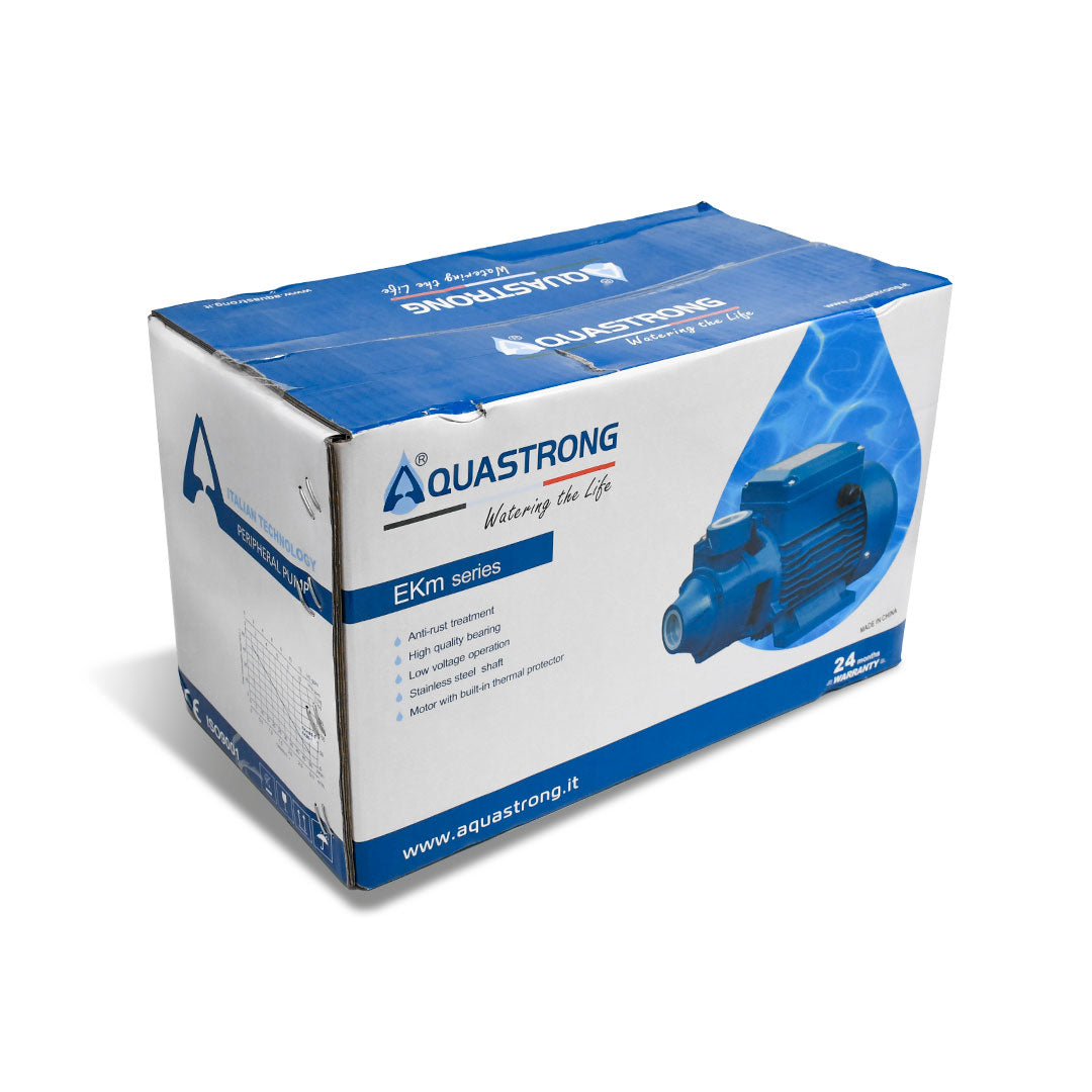 BOMBA DE AGUA 1 HP QUASTRONG EKM80-1