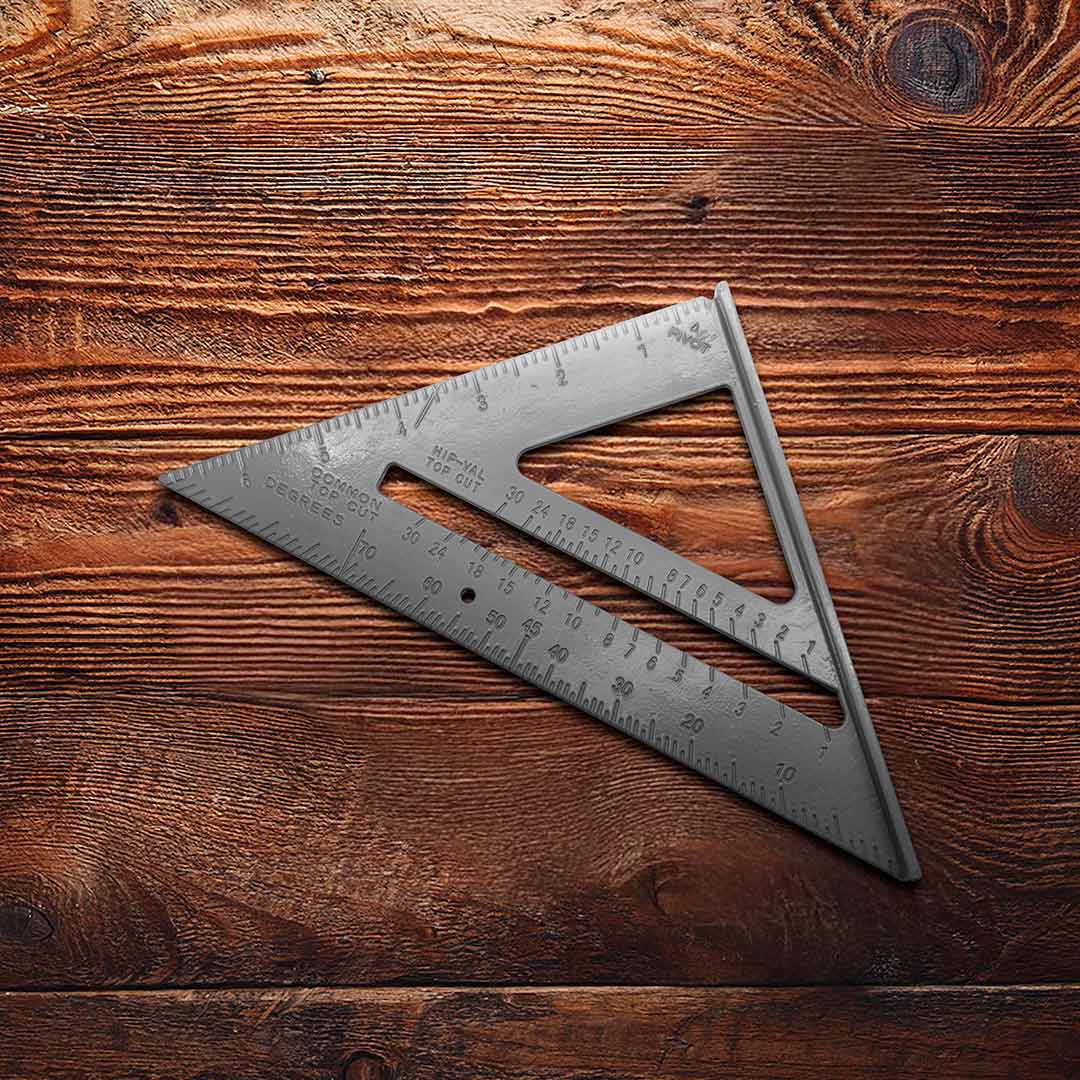 ESCUADRA REGLA 7″ METALICA TRIANGULAR LH-2238