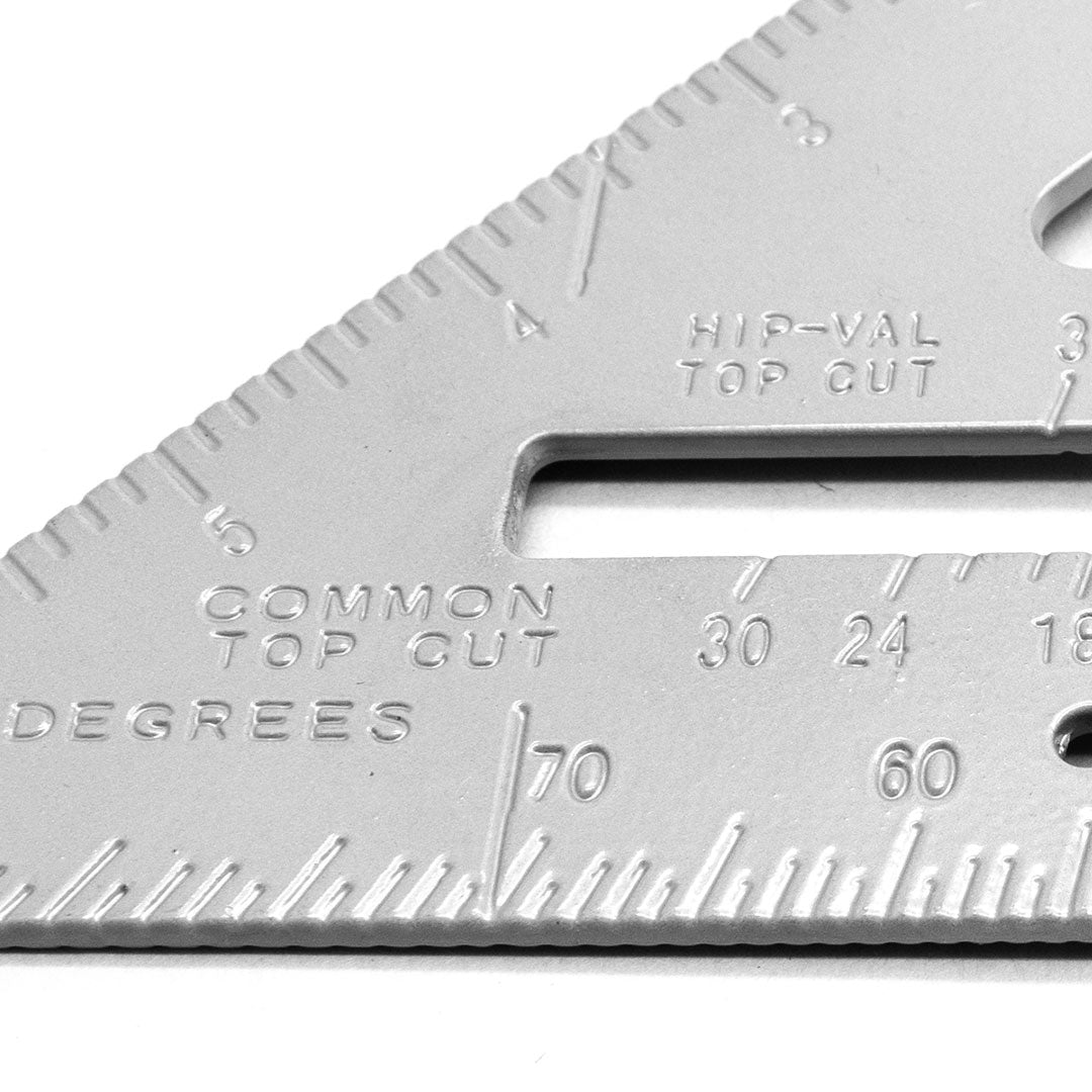 ESCUADRA REGLA 7″ METALICA TRIANGULAR LH-2238