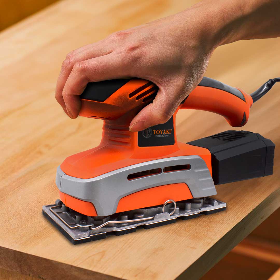 LIJADORA ORBITAL RECTANGULAR 300W TOYAKI TK-853