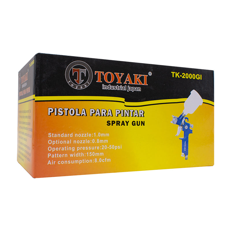 PISTOLA PARA PINTAR TOYAKI TK-2000G1