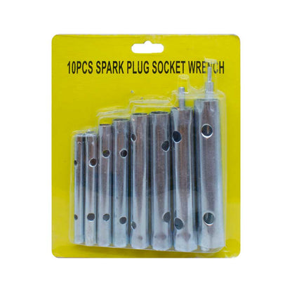LLAVE SACA BUJIAS 10PZ 6-22MM EN BLISTERS LH-1341