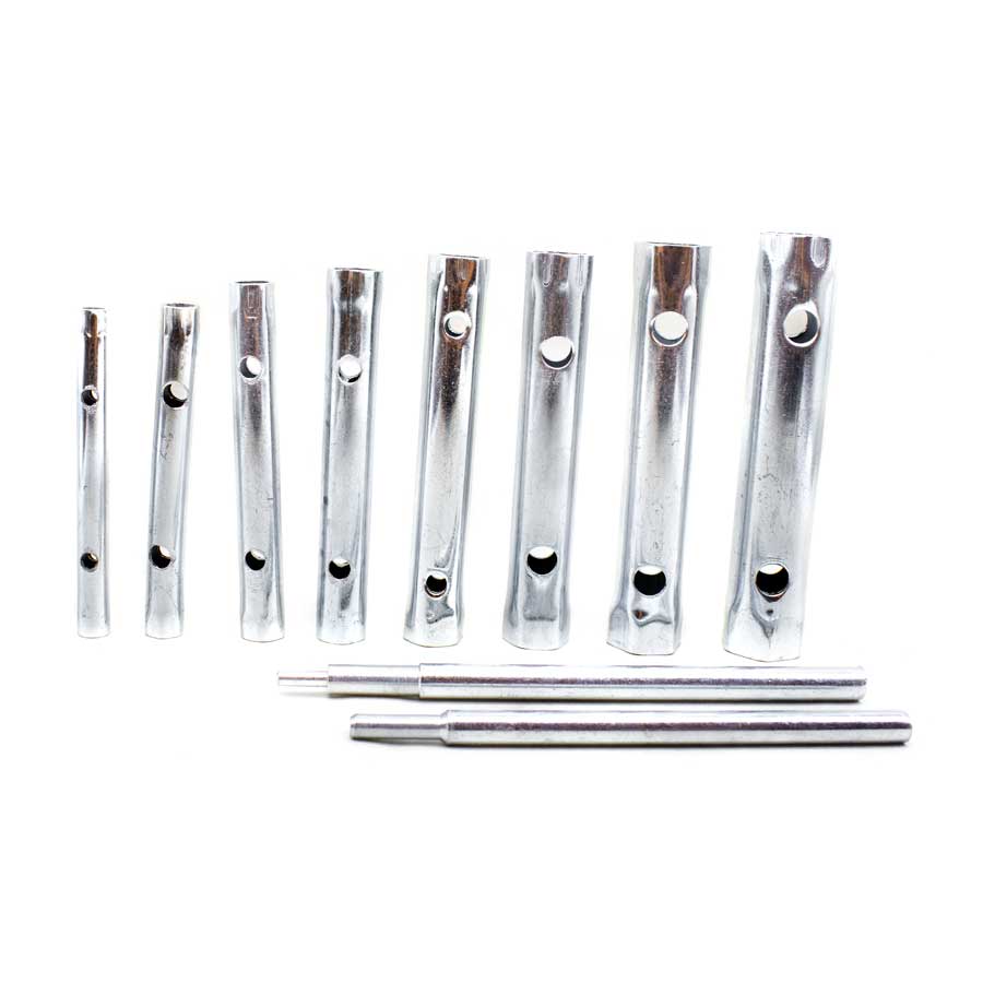LLAVE SACA BUJIAS 10PZ 6-22MM EN BLISTERS LH-1341