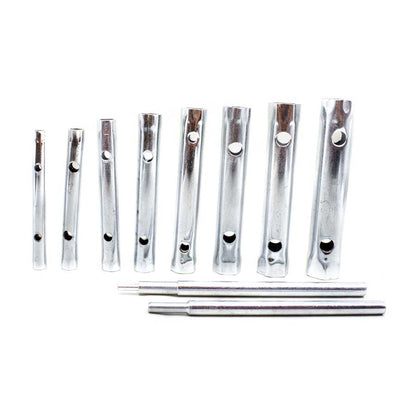 LLAVE SACA BUJIAS 10PZ 6-22MM EN BLISTERS LH-1341