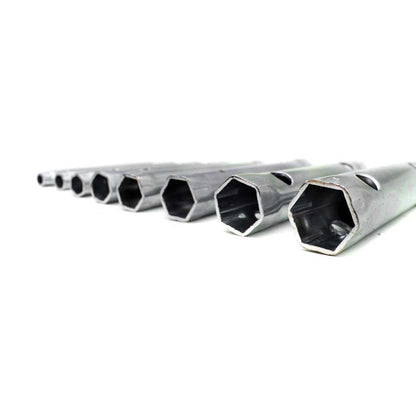 LLAVE SACA BUJIAS 10PZ 6-22MM EN BLISTERS LH-1341