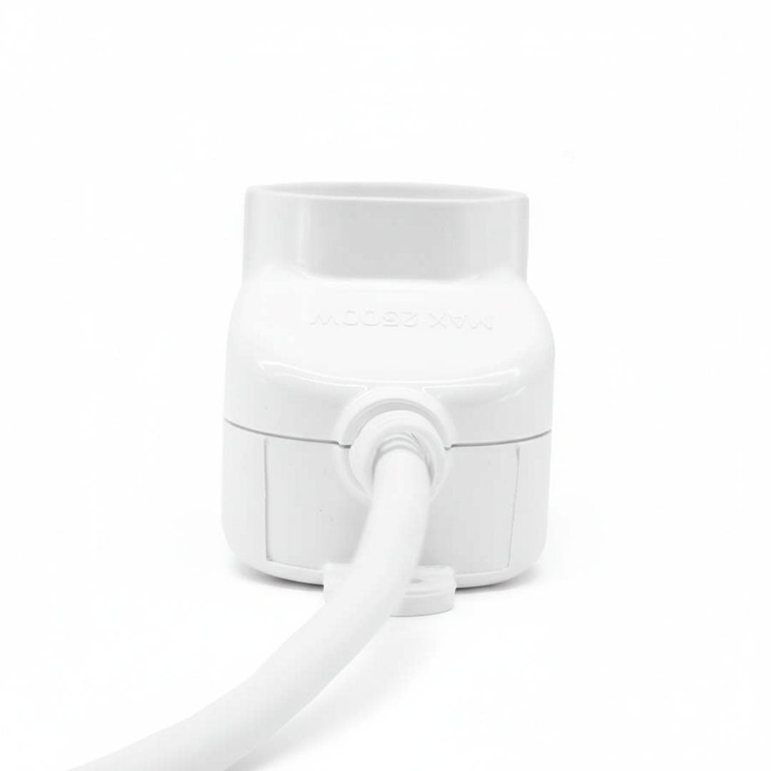 ALARGUE 1SCHUKO 2MODU 3M BLANCO LED LIFE 203074-3M