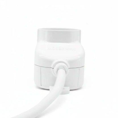 ALARGUE 1SCHUKO 2MODU 3M BLANCO LED LIFE 203074-3M
