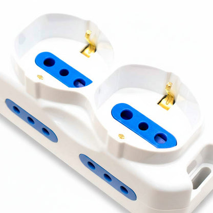 ALARGUE 2SCHUKO 4MODULO 3M LED LIFE 203072-3M