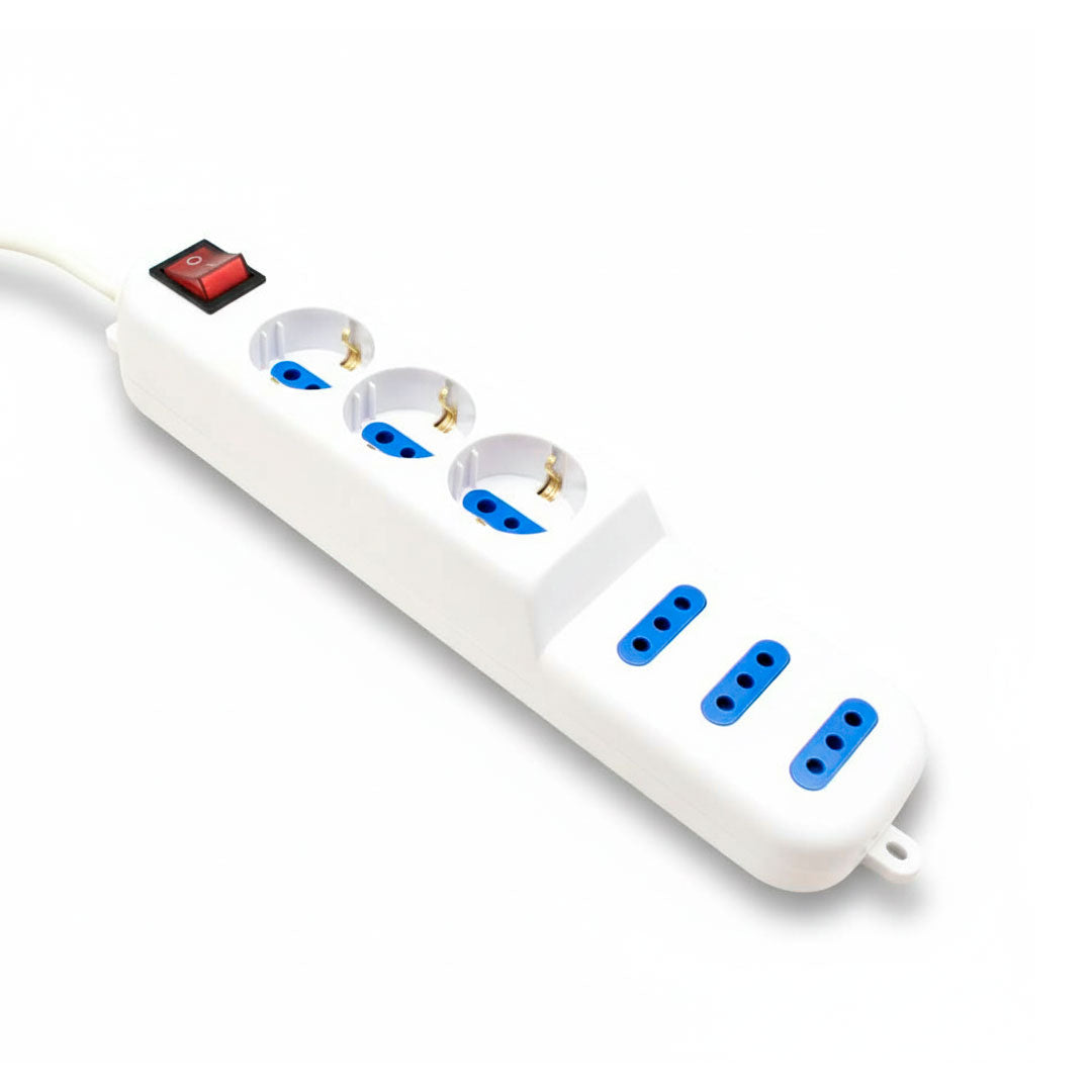 ALARGUE 3 SCHU 3 MODU 5M C/LLAV LED LIFE 203066-5M