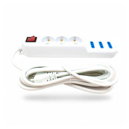 ALARGUE 3 SCHU 3 MODU 5M C/LLAV LED LIFE 203066-5M