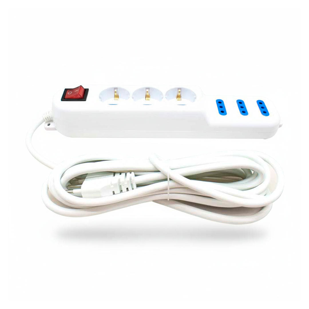 ALARGUE 3 SCHU 3 MODU 5M C/LLAV LED LIFE 203066-5M