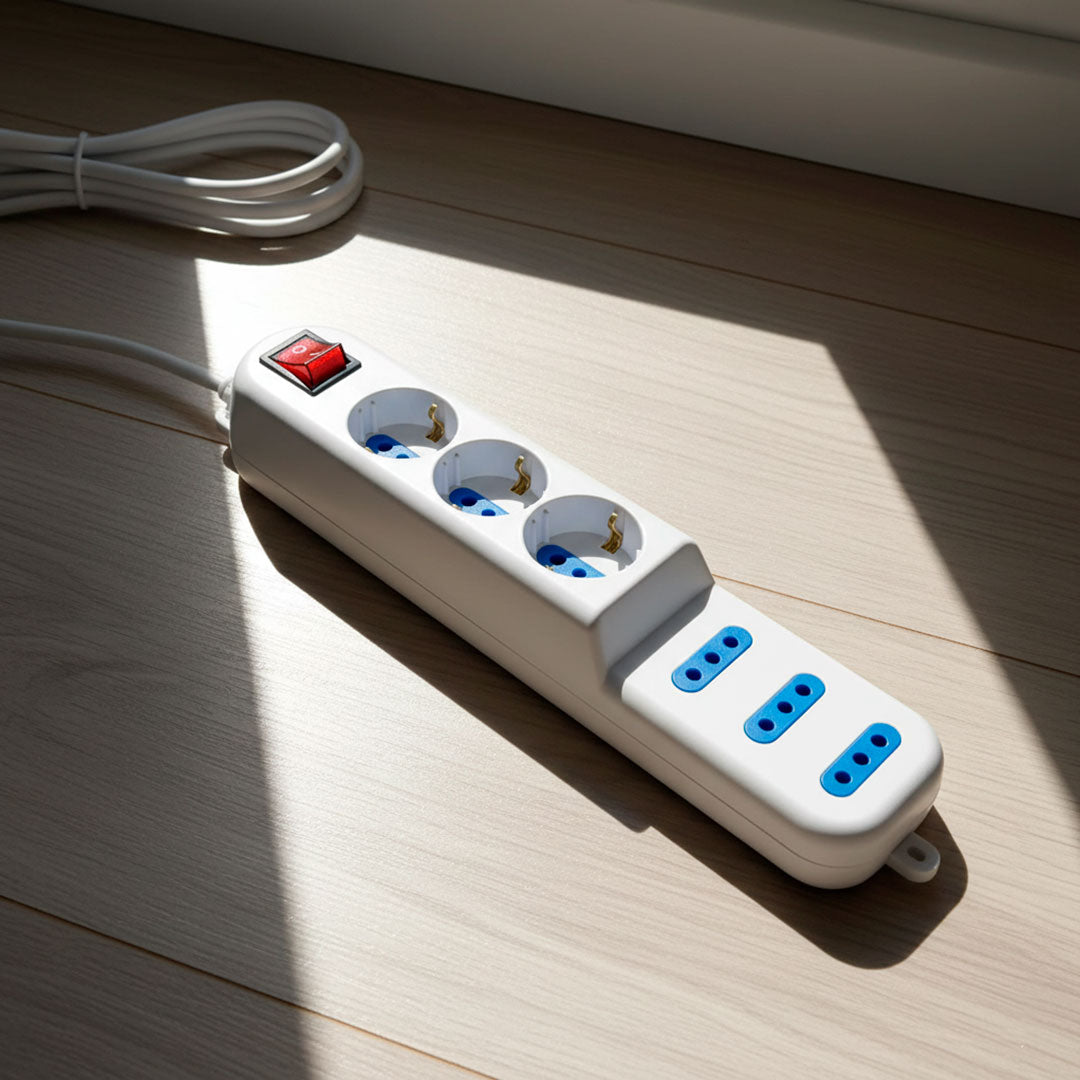 ALARGUE 3 SCHU 3 MODU 5M C/LLAV LED LIFE 203066-5M