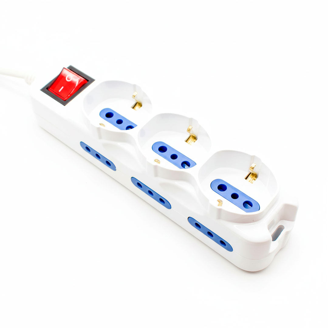 ALARGUE 3 SCHUK 6 MODUL LATE 3M LED LIFE 203077-3M
