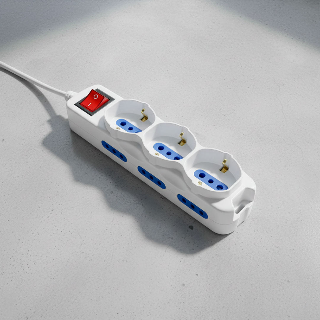 ALARGUE 3 SCHUK 6 MODUL LATE 3M LED LIFE 203077-3M