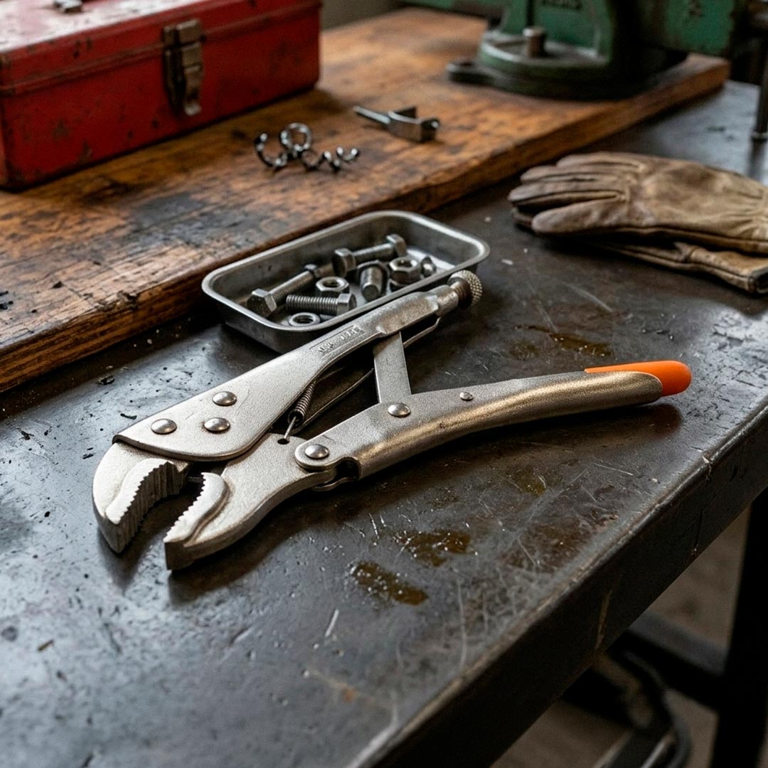 PINZA MORSA 10″  MAKAWA MK-0008