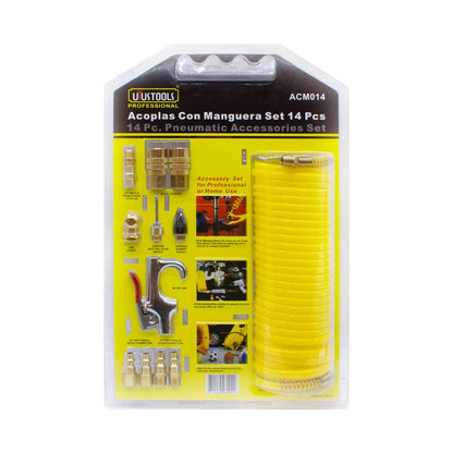 KIT NEUMATICO 14PZ UYUSTOOLS ACM014