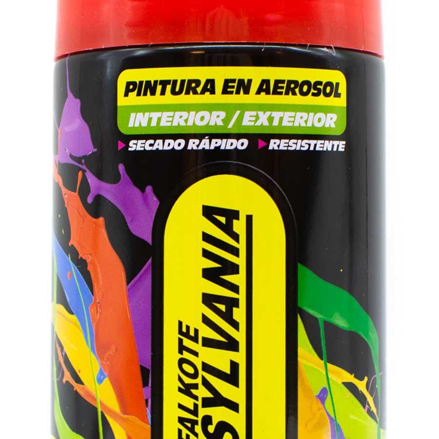 PINTURA EN AEROSOL 400ML ROJO PENNSYLVANIA
