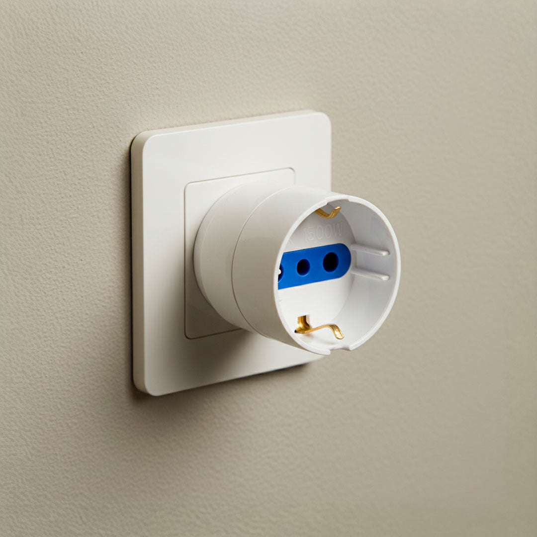 ADAPT DERIV MODULAR A SCHUKO BLANCO LED LIF SL1101