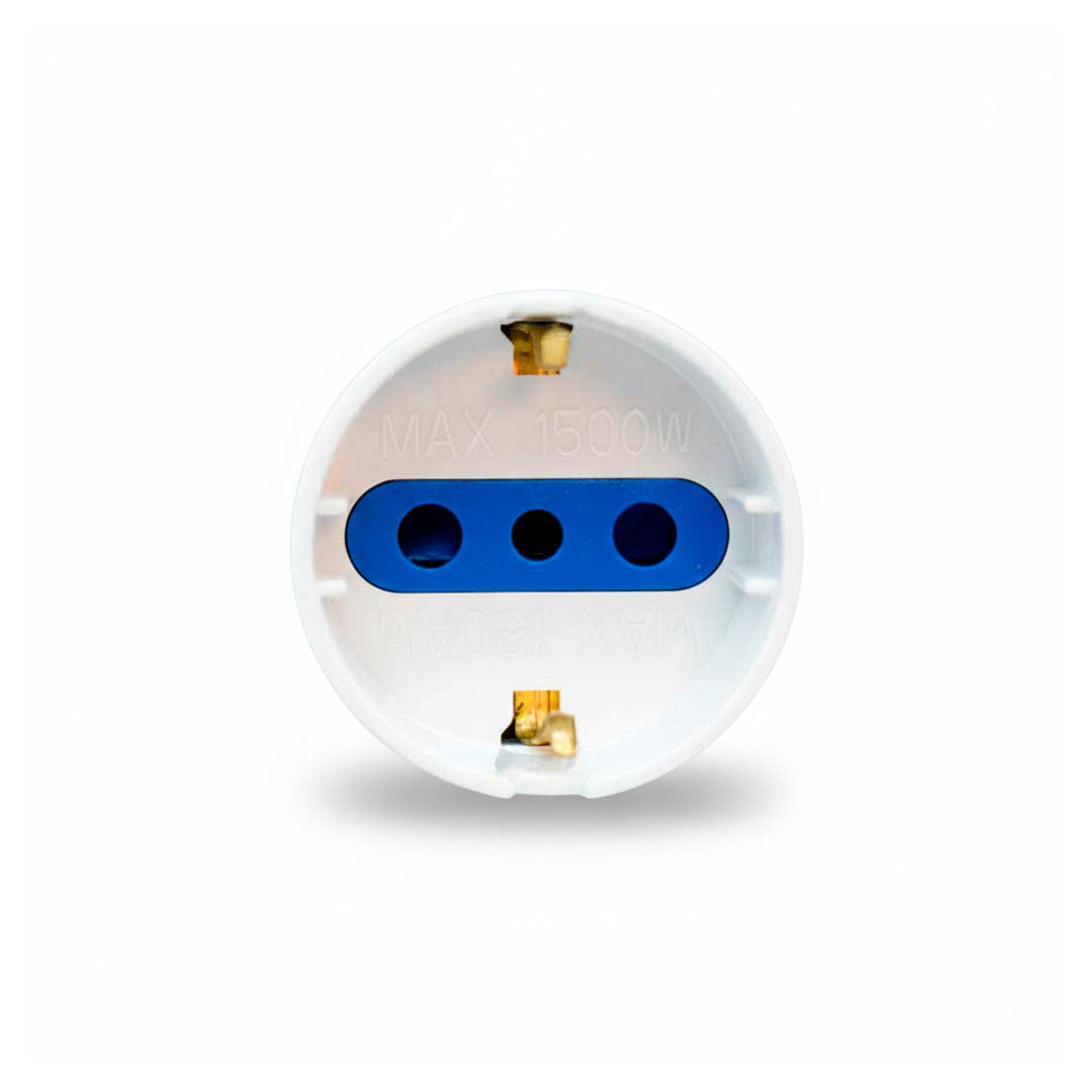 ADAPT DERIV MODULAR A SCHUKO BLANCO LED LIF SL1101