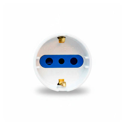 ADAPT DERIV MODULAR A SCHUKO BLANCO LED LIF SL1101