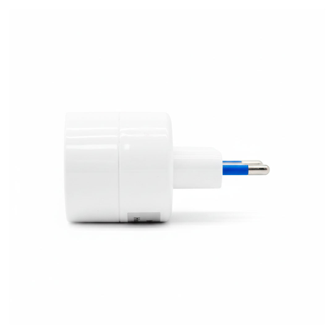 ADAPT DERIV MODULAR A SCHUKO BLANCO LED LIF SL1101