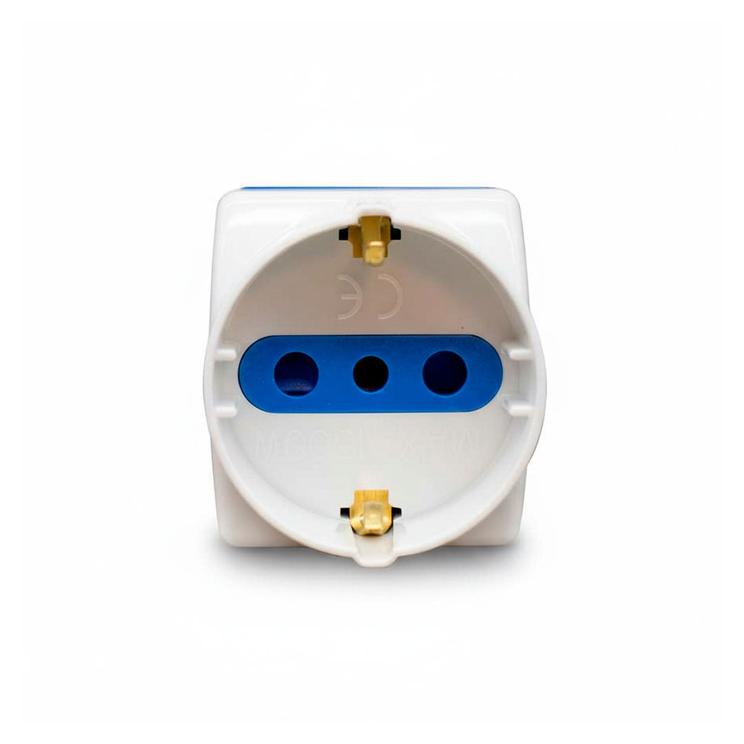 ADAP DERIV 2 MOD 1 SHUCKO BLANCO LED LIFE SL1105