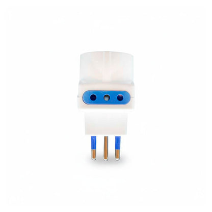 ADAP DERIV 2 MOD 1 SHUCKO BLANCO LED LIFE SL1105