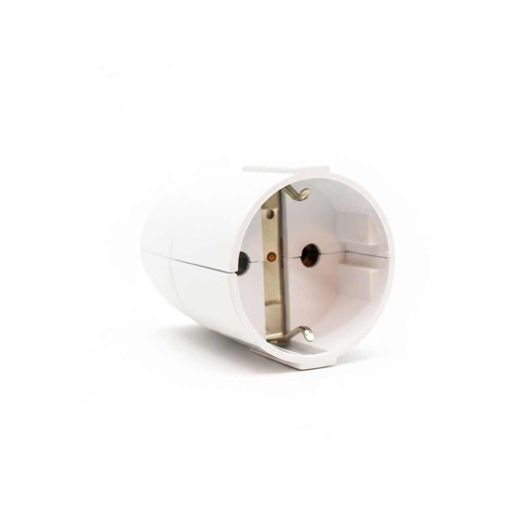 FICHA HEMBRA SCHUKO LED LIFE 502023
