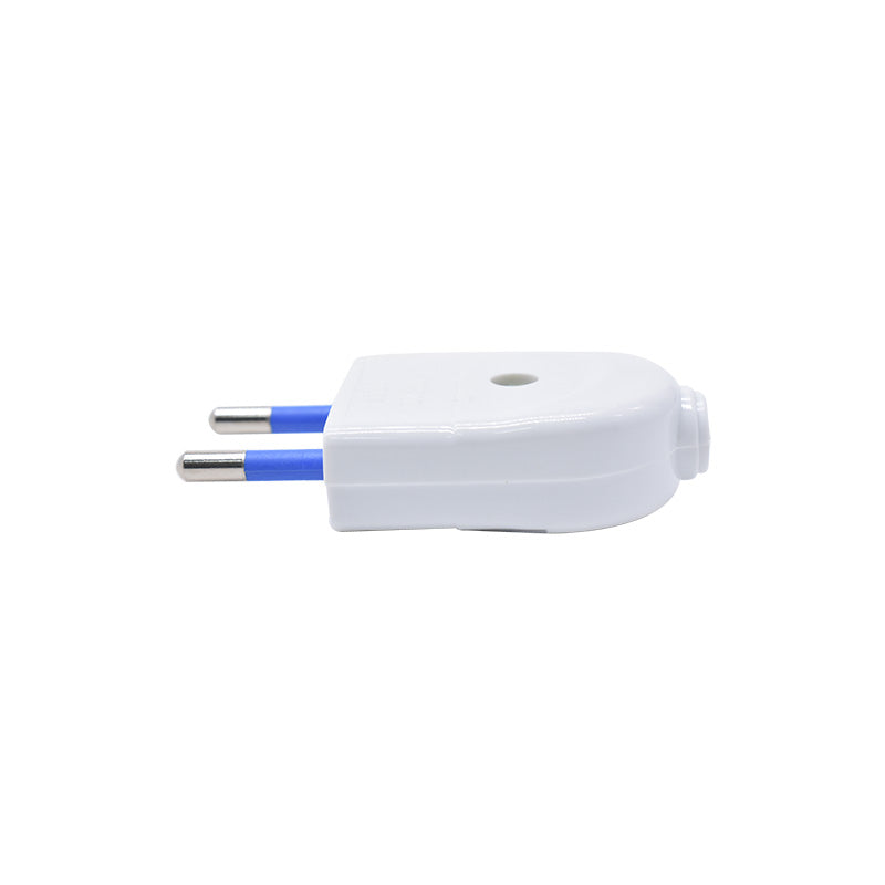 FICHA MODULAR 10 AMP 2PATAS BLANCA LED LIFE SL1001