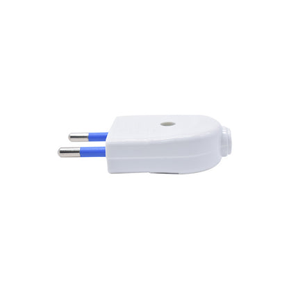 FICHA MODULAR 10 AMP 2PATAS BLANCA LED LIFE SL1001