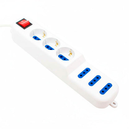 ALARGUE 3 SCHU 3 MOD C/LLAVE 3M LED LIFE 203066-3M