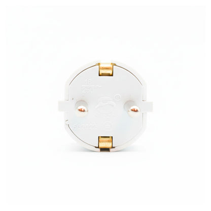 FICHA MACHO SCHUKO 16 AMP LED LIFE 502022