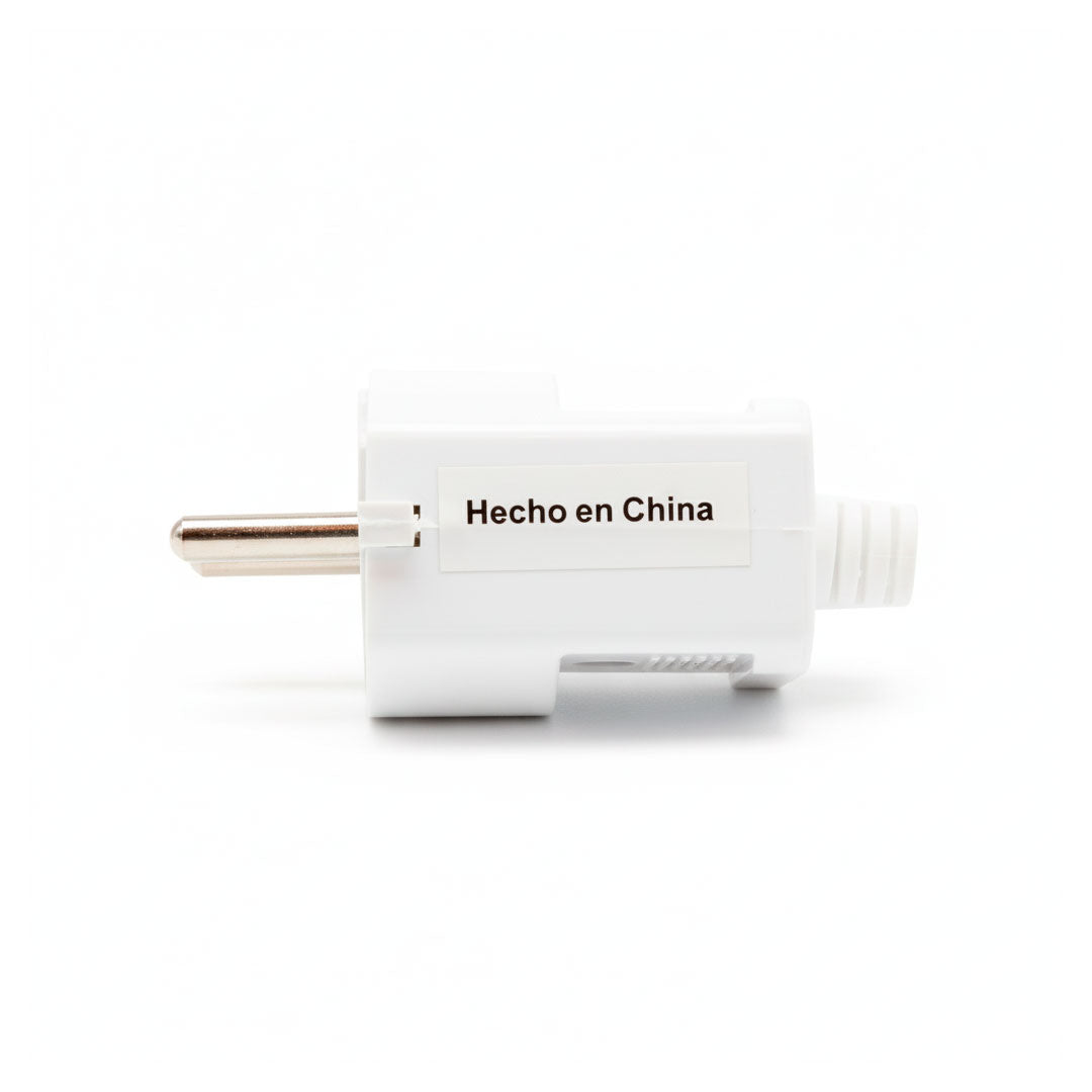 FICHA MACHO SCHUKO 16 AMP LED LIFE 502022