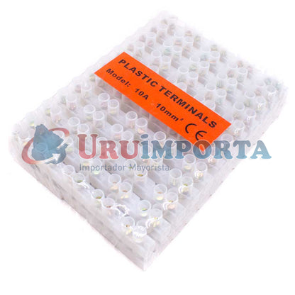 REGLETA DE CONEXION 10MM TRANSPARENTE LH-2111